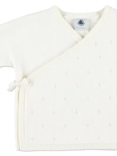 裹身式效果开衫