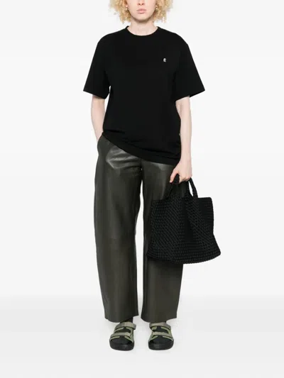 Etudes Studio Études T-shirt In Black