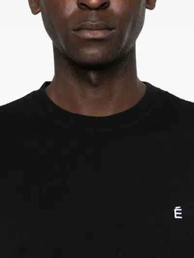 Etudes Studio Études T-shirt In Black