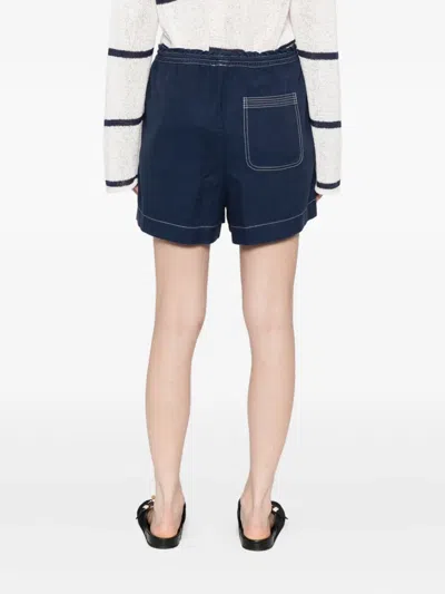 Rails Astra Drawstring Shorts In Blue