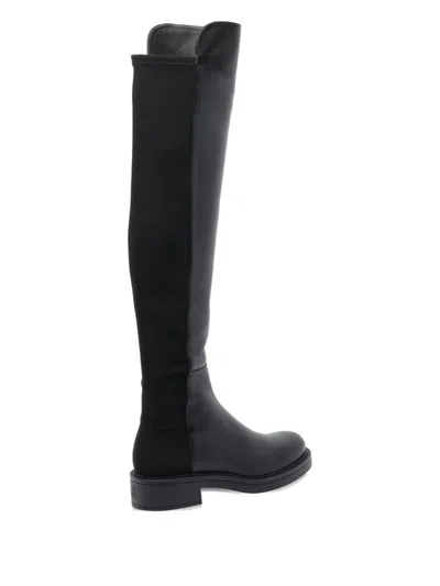 Stuart Weitzman City Boot In Black