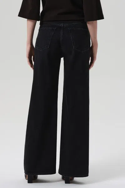 Citizen Of Humanity Paloma Baggy In Raine In Black