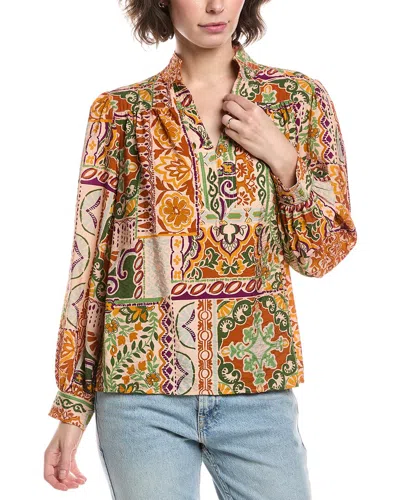 Fate Printed Top In Multi