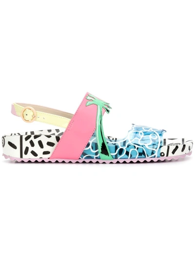 Shop Sophia Webster 'becky Malibu' Sandals