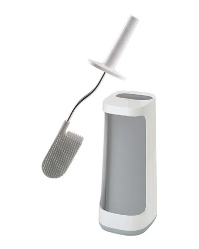 Joseph Joseph Flex Plus Toilet Brush With Storage Bay In White