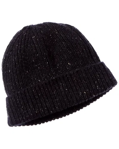 Eleventy Cashmere Hat In Black