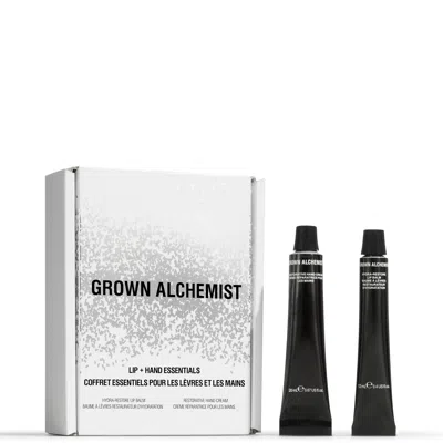 Grown Alchemist Lip + Hand Essentials Set