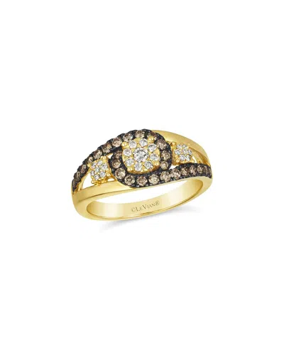 Le Vian ® Chocolate And Honey 14k 0.60 Ct. Tw. Diamond Ring In Gold