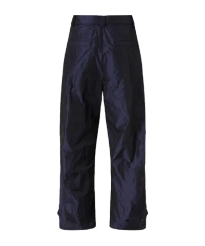 Pinko Straight-leg Casual Pants In Blue