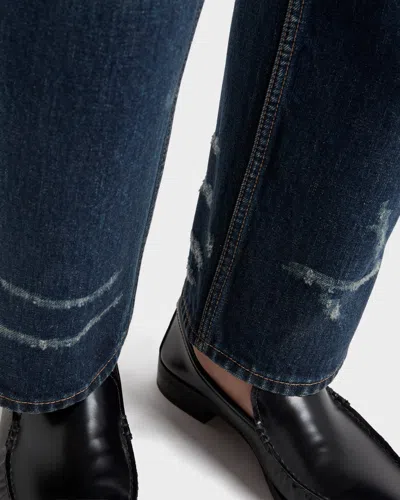 Prada 5 Pocket Jeans In Blue