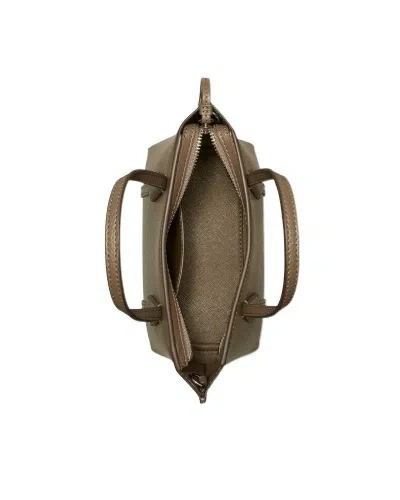Tory Burch Mini Perry Tote In Brown