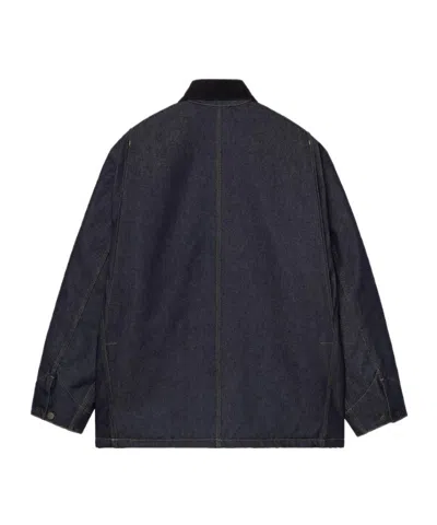 Carhartt Og Chore Coat In Black