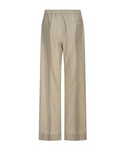 Jil Sander Pants  Woman Color Grey In Brown