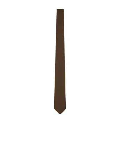 The Frankie Shop Lene Tie In Brown