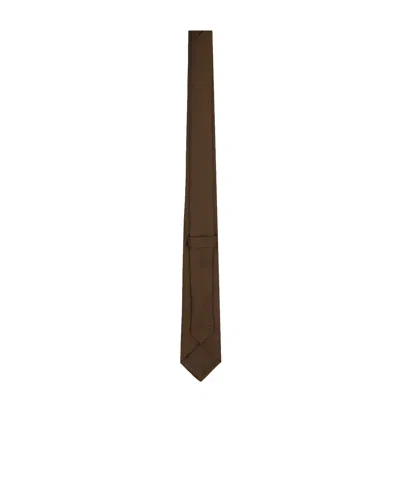 The Frankie Shop Lene Tie In Brown