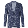 NEIL BARRETT pattern jacquard blazer,BGI303MA061