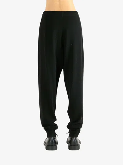 The Row Drawstring Casual Pants In Black
