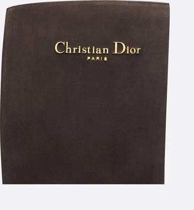 Dior D-town Boot In Brown