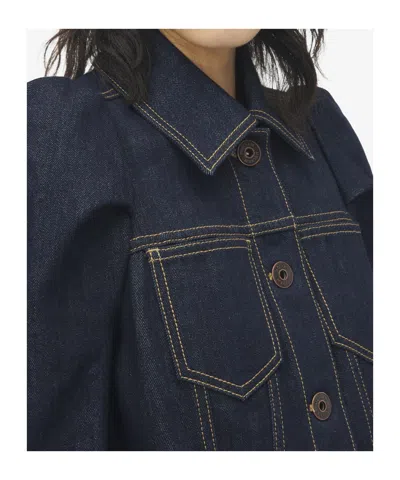 Alexander Mcqueen Stylish Jackets With Unique Design Features In Transparent