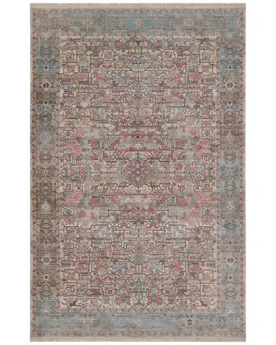 Ecarpet Izmir Traditional Area Rug In Multi