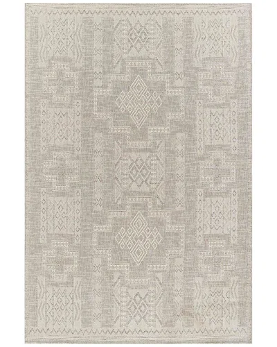 Ecarpet Hampton Transitional Area Rug In Gray