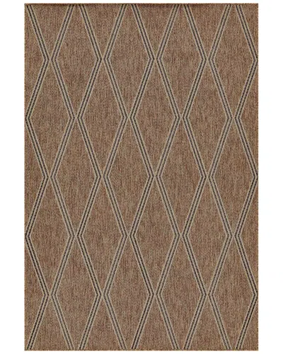 Ecarpet Hampton Transitional Area Rug In Brown