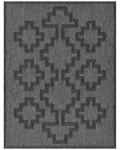 Ecarpet Hampton Transitional Area Rug In Gray