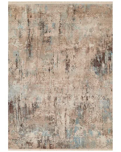 Ecarpet Izmir Traditional Area Rug In Blue