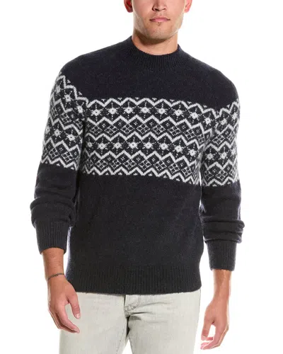 Brunello Cucinelli Intarsia-knit Wool-blend Jumper In Multi