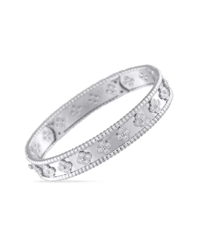 Van Cleef & Arpels 18k 1.78 Ct. Tw. Diamond Bracelet (authentic Pre-loved)