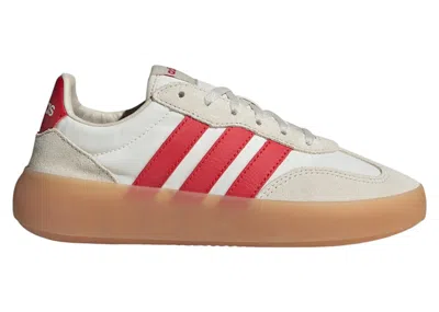 Pre-owned Adidas Originals Barreda Decode Sneakers In Off White/better Scarelet Red/alumina