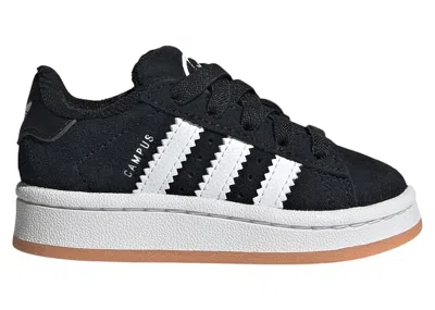 Pre-owned Adidas Originals Campus 00s Comfort Closure Sneakers In Core Black/cloud White In Multi