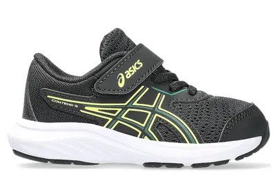 Pre-owned Asics Contend 9 Sneakers In Black/jasper Green In Multi