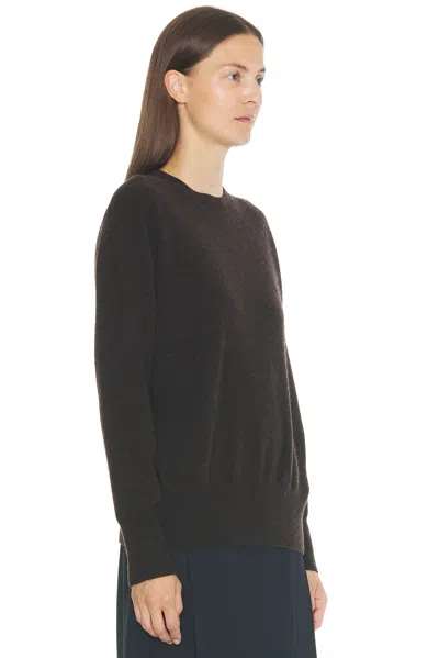 The Row Leilani Cashmere Sweater In Black