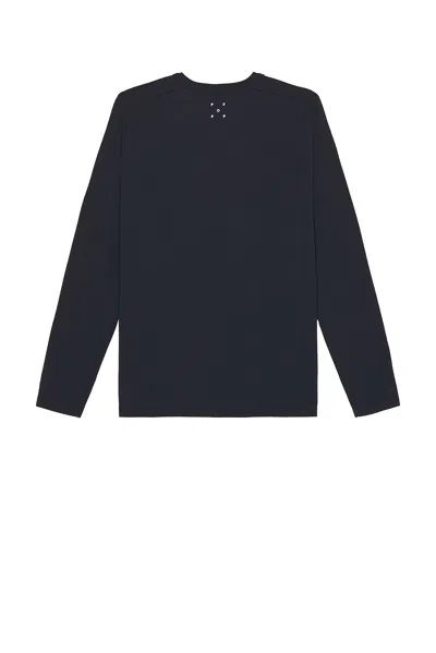 Pop Trading Company Panel Long Sleeve Tee In Multi