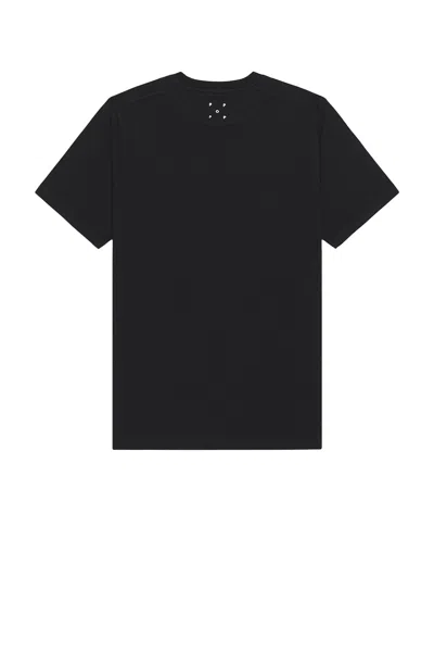 Pop Trading Company Four Days Tee In Black