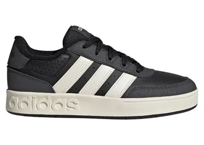 Pre-owned Adidas Originals Breakbase Sneakers In Core Black/off White/carbon In Multi