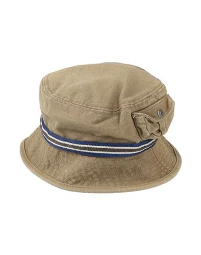 Barbour Man Hat Khaki Size M Cotton In Brown