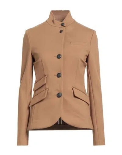 Rag & Bone Slade Brushed Wool-jersey Blazer In Nude