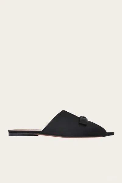 Zimmermann Tux Mule In Black In Black