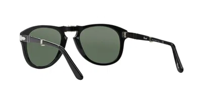 Persol Steve Mcqueen Pilot Frame Sunglasses In Green