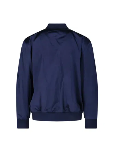 Givenchy Bomber Jacket In Blue