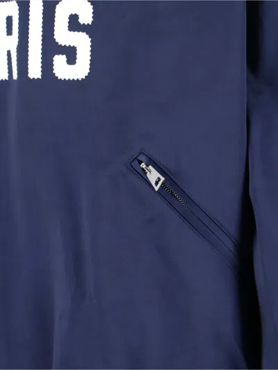 Givenchy Bomber Jacket In Blue