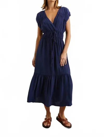 Rails Aletta Midi Dress In Admiral Blue In Blue