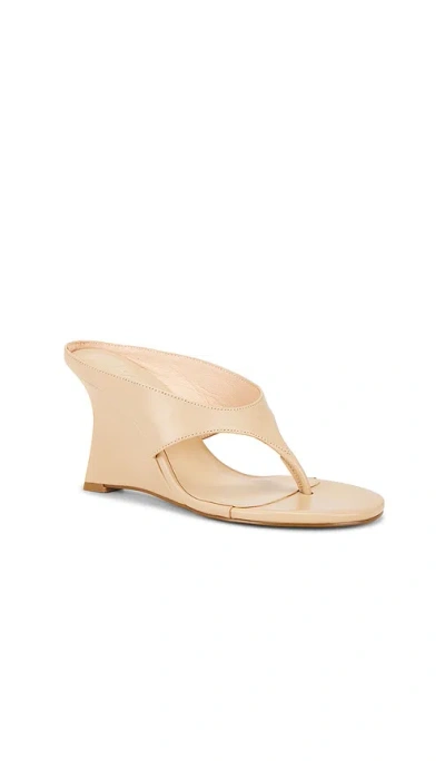 Raye X Yhasmina Ferrara Jenna Wedge In Neutral