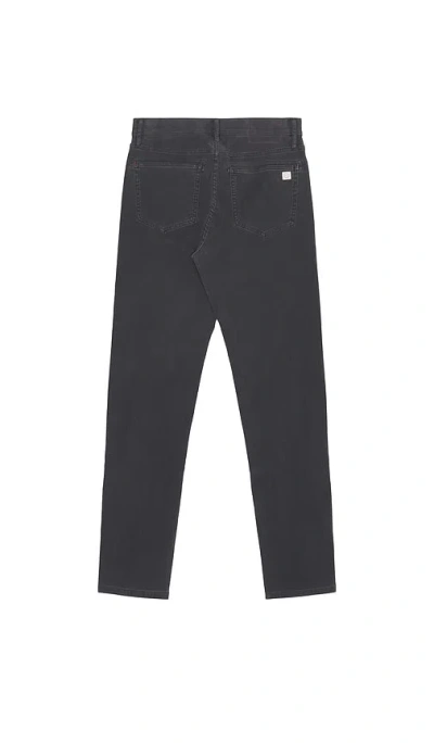 Marine Layer 5 Pocket Stretch Terry Pant In Blue