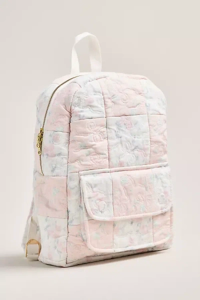 Loveshackfancy Argo Backpack Pink Bliss In Multi