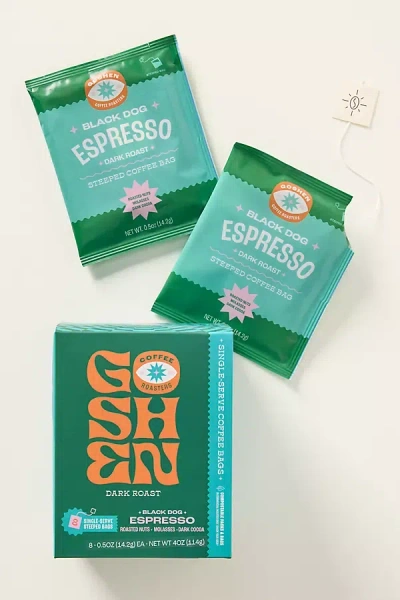 Goshen Single-serve Coffee Bags In Green