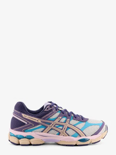 Asics Cumulus 16 Running Sneakers With Contrast Panels In Gray
