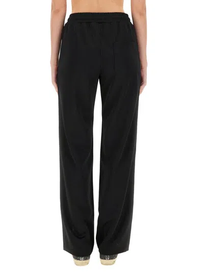 Golden Goose Pantalone Jogging "dorotea" In Black